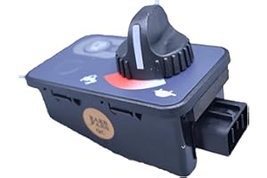 TTDYKX RD138-53513 Throttle Controller Panel Assembly Compatible with Kubota kx163, kx183, kx161, kx18 Excavator and Diesel Engine