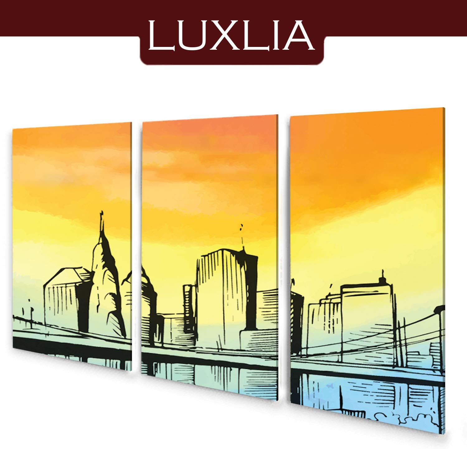 Blank Paint Canvas Panels (15 Pack - 8 x 10 Inch) White Artist Canvas Boards for Painting Using Oil or Acrylic Paint