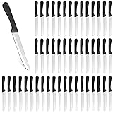 Geelin 50 Pieces 8.5 Inch Rounded Serrated Blade