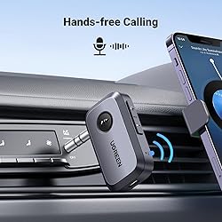 UGREEN 5.4 Aux Bluetooth Adapter, Noise Cancelling