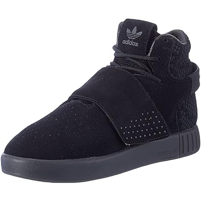 adidas tubular junior black