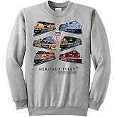 Daylight Sales Union Pacific Heritage Fleet Authentic Railroad Sweatshirt [12]