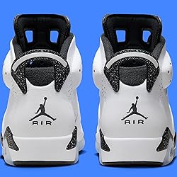 NIKE Jordan Men's 6 Retro Reverse Oreo White/Black
