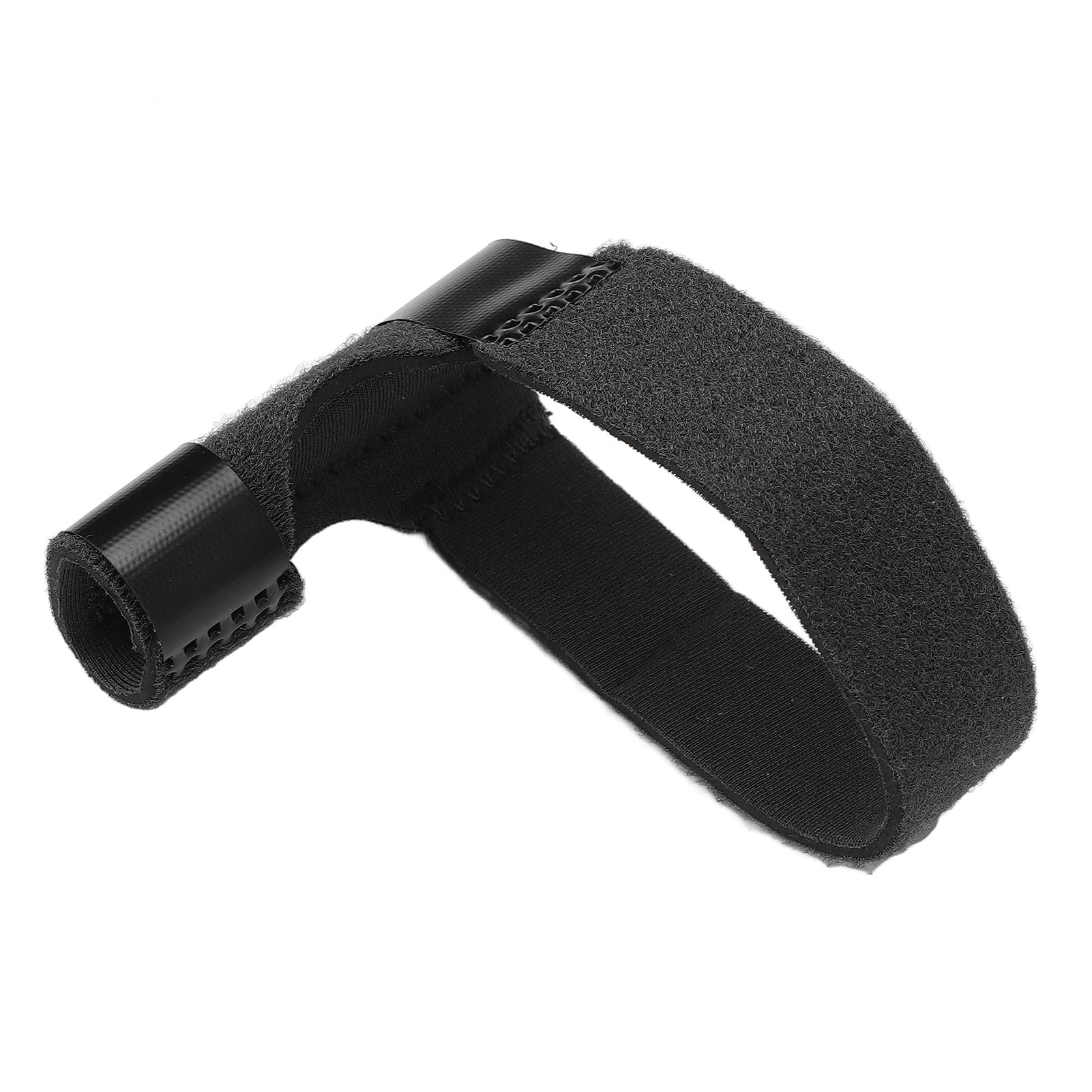 Photo 1 of Lwuey Toe Brace Splint, Orthopedic Bunion Corrector Adjustable Big Fixator Straightener Hallux Valgus Hammer Correction Separator Protector Sleeve Support Men Women Joint Pain Relief(black)
