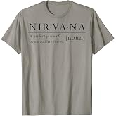 Nirvana Simple Definition T-Shirt