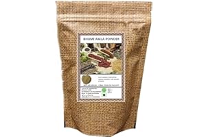 VK Bhumi Amla Powder/Churn - Organic And Pure For Healthy Liver Functioning And Digestive Strength 100 GM