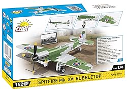 COBI Historical Collection WWII Spitfire Mk. XVI