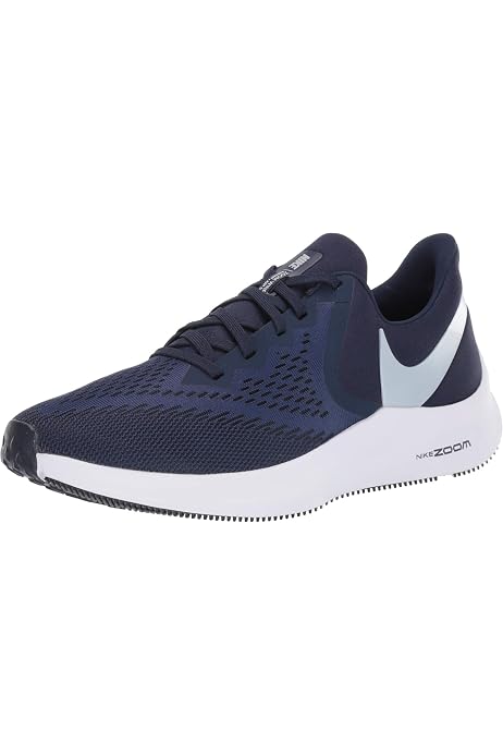 Nike Zoom Winflo 6 - Tenis de Correr para Mujer, Negro Morado Vivo Polvo  Fotón, 10 : Amazon.com.mx: Ropa, Zapatos y Accesorios