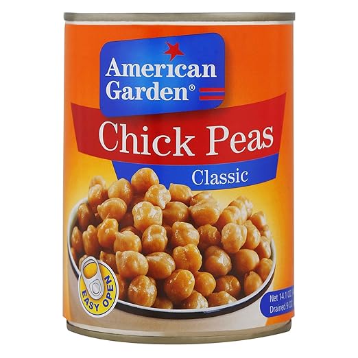 American Garden Chick Peas, 400g