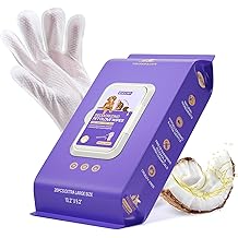 HICC PET Cleaning Deodorizing Glove Wipes for Dogs &amp; Cats, Vet Recommended Hypoallergenic Hydrating &amp; Nourish Fur Pet Groomin