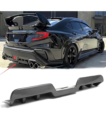 PERRIN ガーニーフラップ PSP-BDY-401BK ブラック Gurney Flap | Exterior & Body | Shop | PERRIN Performance