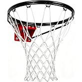 REGUICORP Heavy Duty Basketball Net Replacement, 12 Loops Premium Basketball Hoop Net, All Weather Anti Whip Nets for Indoor or Outdoor, Professional Basketball Accessories
