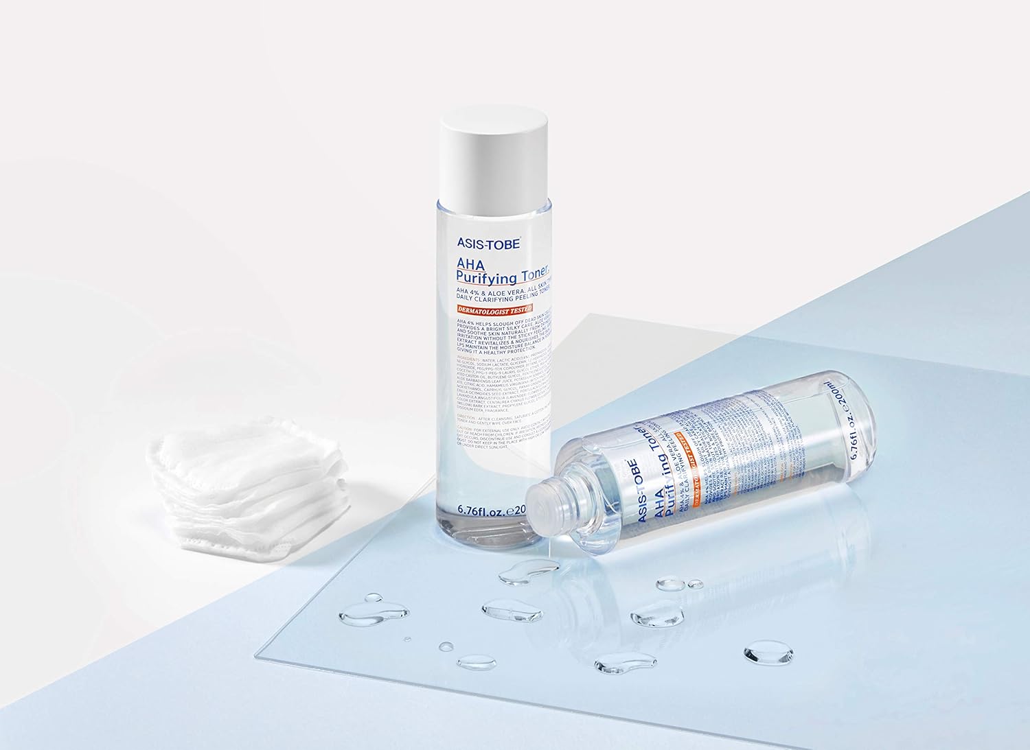 Amazon Com Asis Tobe Aha Purifying Toner 6 76 Oz 200ml Beauty