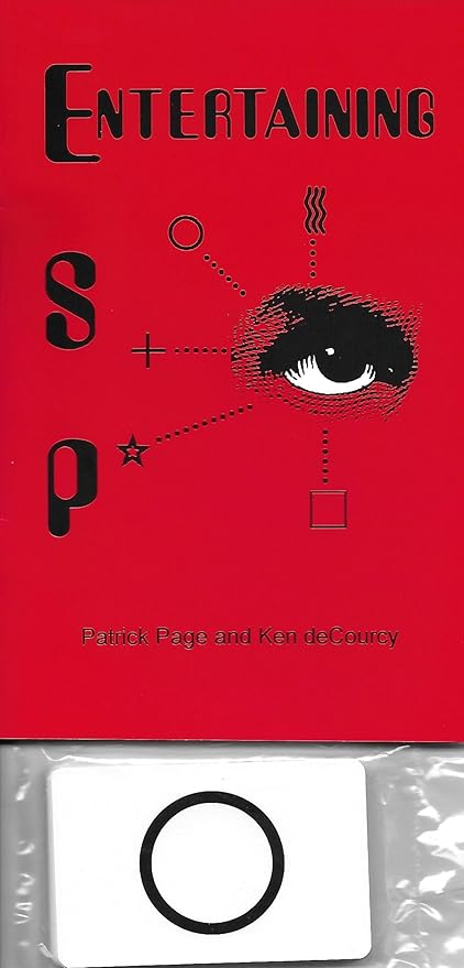 Amazon Com Royal Magic Entertaining Esp Magic Trick Booklet With Special Esp Cards Toys Games