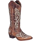 Amazon.com: Botas Occidentales Mujer/Botas Vaqueras para Dama P111-JB1502 :  Ropa, Zapatos y Joyería