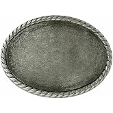 Replacement Belt Buckle Vintage Blank Plain Belt Buckle Fits 1-1/2"(38mm) Belt Strap-Multi-Style Options