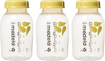 medela milk bottle set