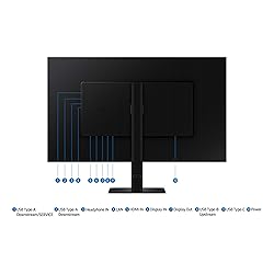 SAMSUNG 32" ViewFinity S6 (S60UD) Series QHD High