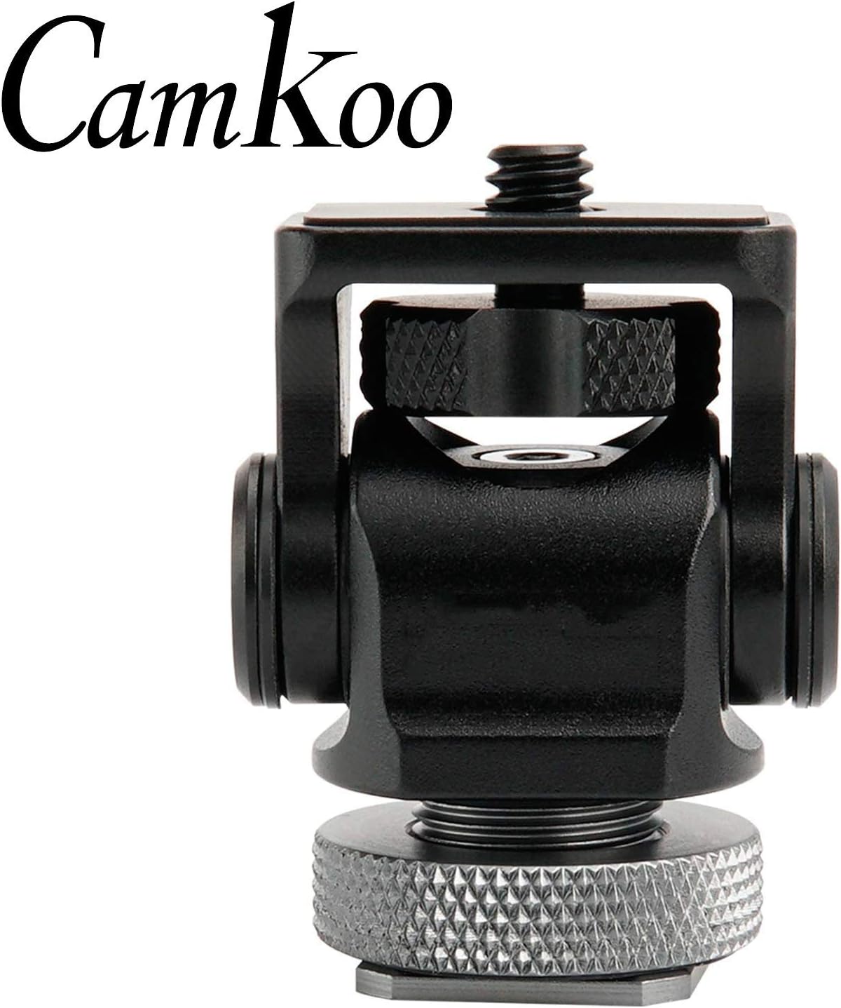 CamKoo Mini Hot Shoe Adapter Camera Monitor Mount