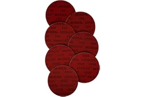 Ebonite Bowling Ball Resurfacing Kit (Set of 7 Abralon Pads)