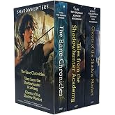 Cassandra Clare Shadowhunters Collection 3 Books Set (The Bane Chronicles, Tales from the Shadowhunter Academy, Ghosts of the Shadow Market)