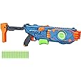 Nerf Elite 2.0 Flipshots Flip-16 Blaster with 16 Dart Barrels That Flip to Double Your Firepower, 16-Dart Capacity, 16 Elite Darts
