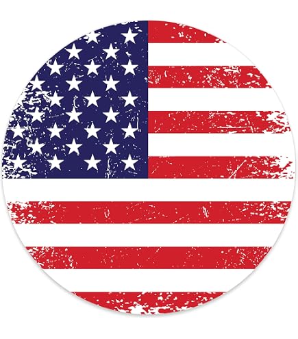Calcomanía Vinilo Bandera Americana Envejecida 'No Me Pises' – Para Auto, Laptop O Ventana (estilo Molón)