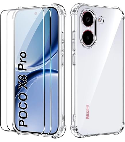 Amazon.com: XIAOMI Poco X8 PRO 5G Ai (Compatible with Tmobile Mint