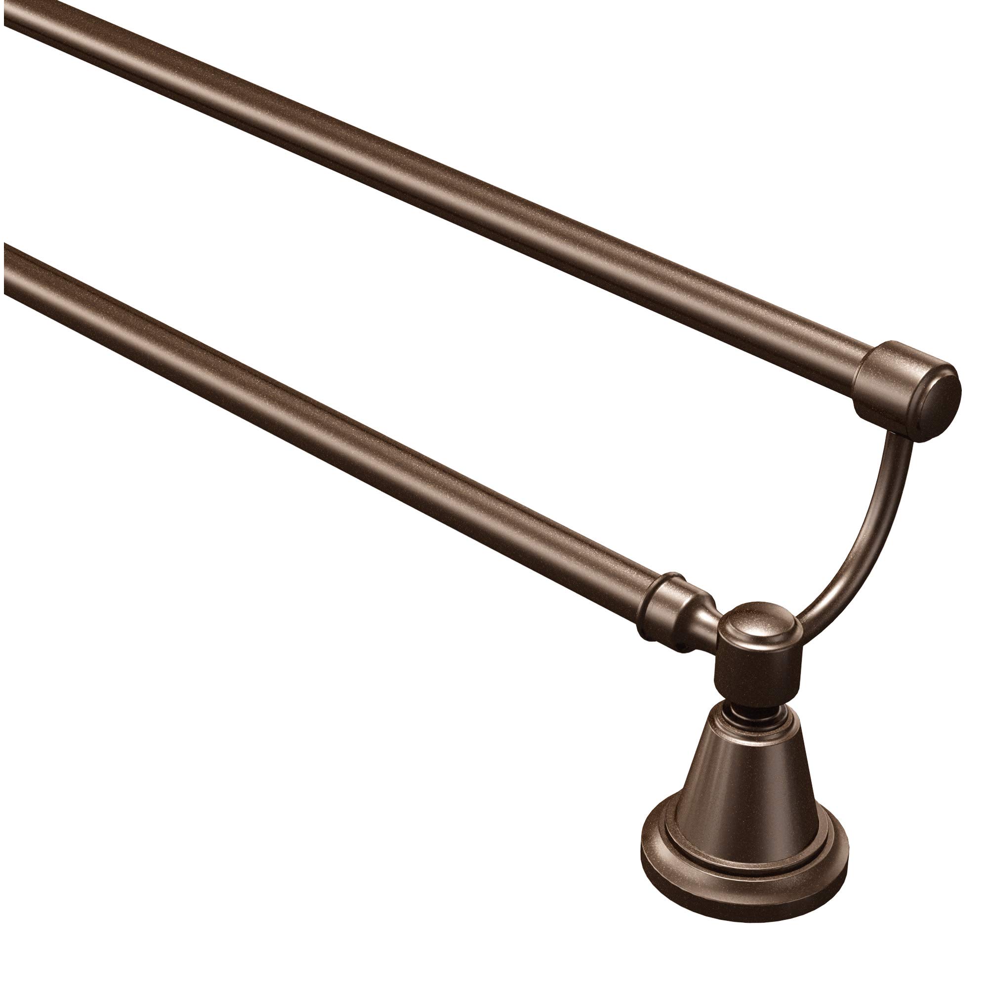 Moen DN3622ORB Inspirations 24-Inch Double Towel Bar, Oil Rubbed Bronze