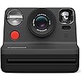 Polaroid Now 2nd Generation I-Type Instant Film Camera - Black (9095)