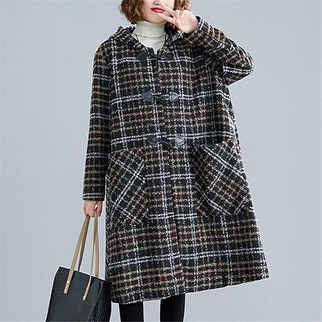 Thick checkered jacket Clearance