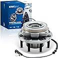 Detroit Axle - 4WD Front Wheel Bearing Hub for Ford F-250 F-350 Super Duty 2011-2016, Replacement 2012 2013 2014 2015 F-250 F