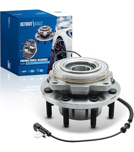 MOOG Front Wheel Bearing Hub Assembly For Ford F-250 & F-350 Super Duty (2011-2016, 4WD)