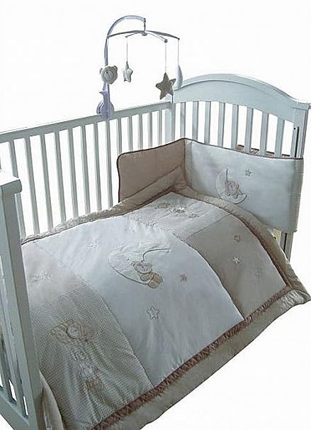 amazon cot bed bedding