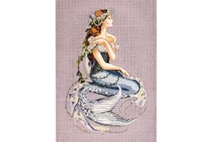 Mirabilia Enchanted Mermaid Cross Stitch Pattern