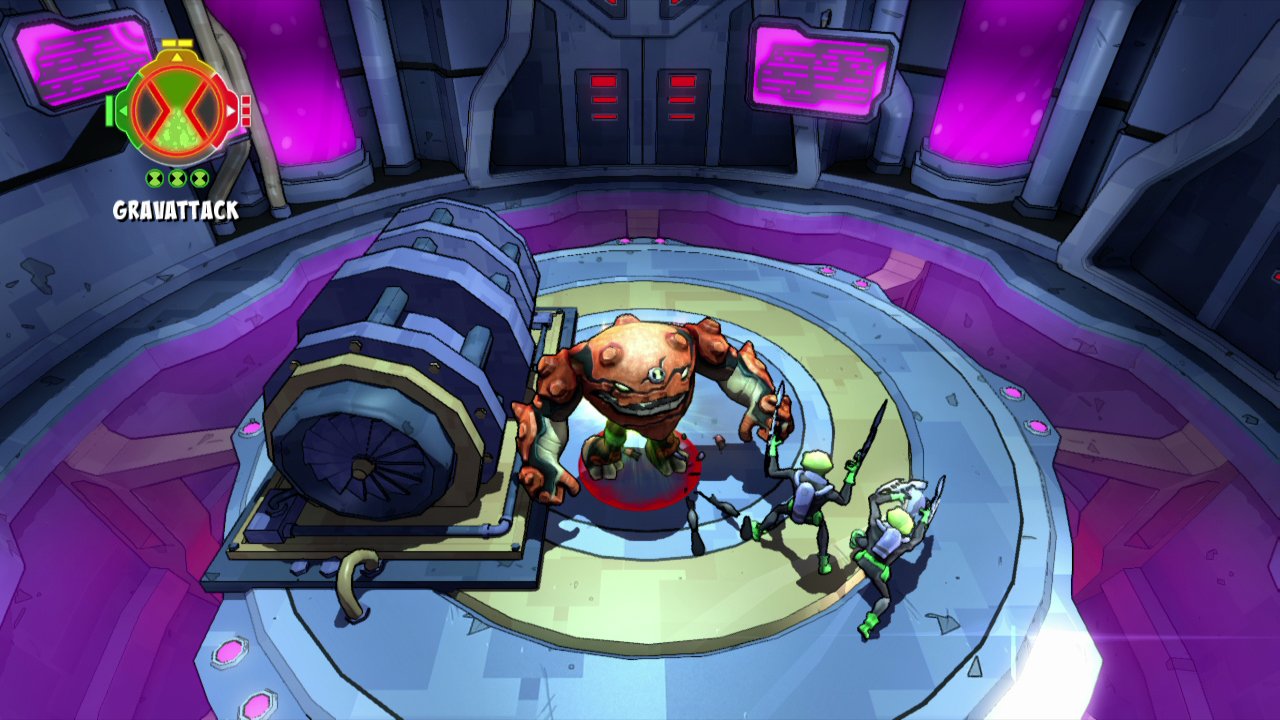 Ben 10 Omniverse 2 - Nintendo Wii U