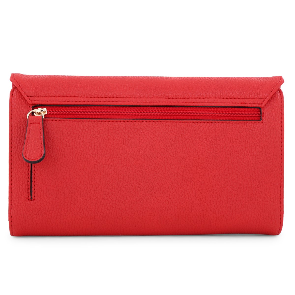 lavie seyla women's clutch (red) ()