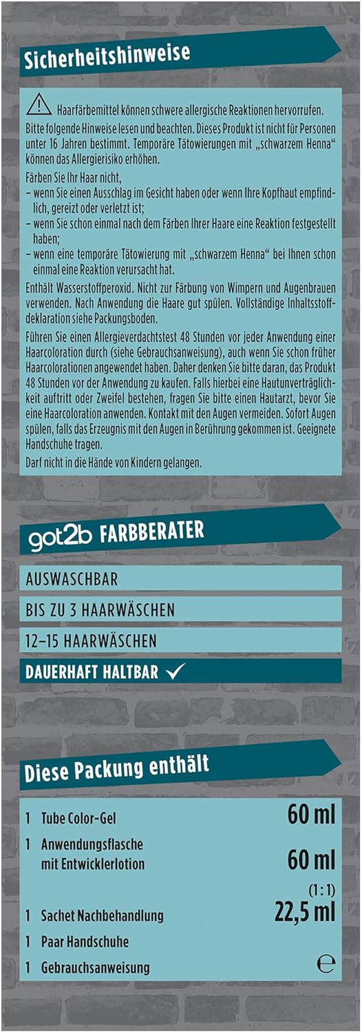 Got2b Geliked Gel Coloration 6 88 Rubin Rot Stufe 3 3er Pack 3 X 143 Ml Amazon De Beauty