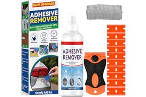Adhesive Remover Spray, Sticker Remover Cleaning Multi-Surface Residue, GlueRemover for Tap, Decals, Glue, Chewing Gum, from 
