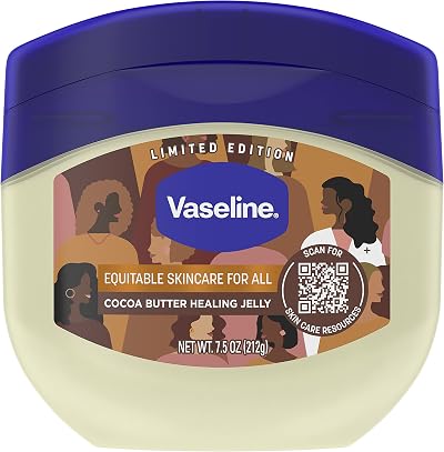 Vaseline Petroleum Jelly Cocoa Butter 7.5 oz Dry Skin Conditioning Glow