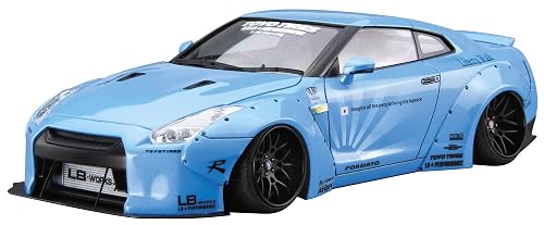 青島文化教材社(AOSHIMA) LB Works R35 GT R Ver. 1 1:24 Model Kit in Kuwait ...