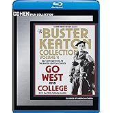 The Buster Keaton Collection: Volume 4 (Go West / College)