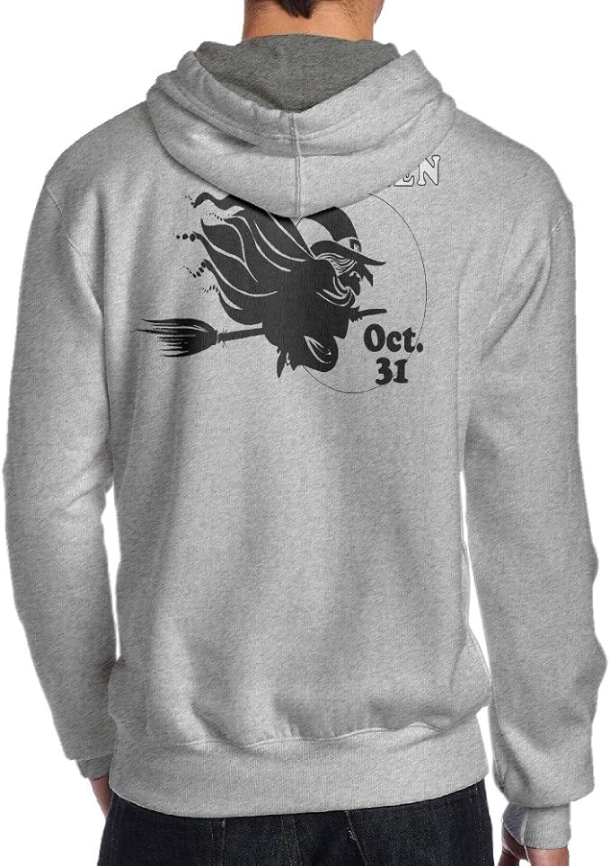 Amazon Ninki ハロウィン 魔女 パーティー 大人 メンズ パーカー 後ろ印刷 今季最新 スポーツ ハロウィン 魔女 パーティー かわいい Ash Xx Large トレーナー パーカー 通販