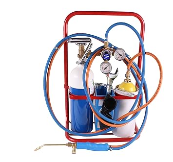 Lötfreund HARTLÖT- UND KLEINSCHWEISSGERÄT ECO mit 2L Sauerstoffflasche 3m Schlauch