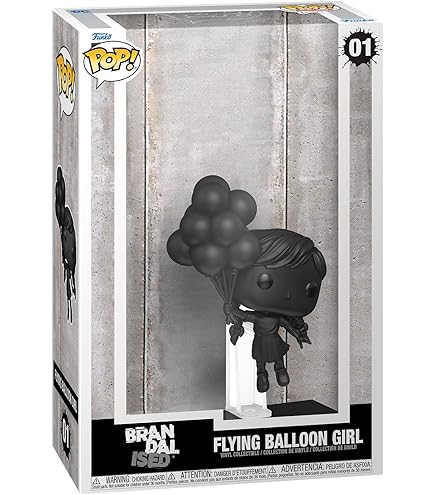 【FUNKO POP】Tagging Robot Banksy (バンクシー) Funko Pop Vinyl Banksy Brandalised #01 & #02 Tagging Robot