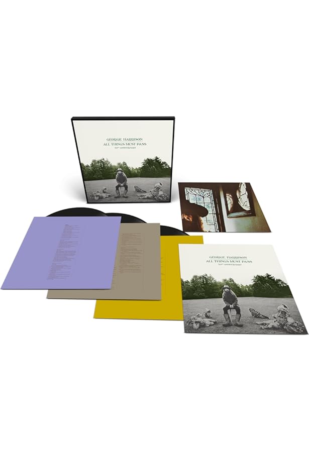 All Things Must Pass (Super Deluxe/8Lp Box Set/180G: HARRISON