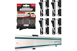 StealthMounts Track Mount - 4 Pack | Track Saw Guide Rail Mount | Track Rack | Track Saw Guide Mount | Track Saw Guide Rail H