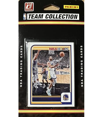 Amazon.com: Golden State Warriors 2023 2024 Hoops Factory Sealed 9