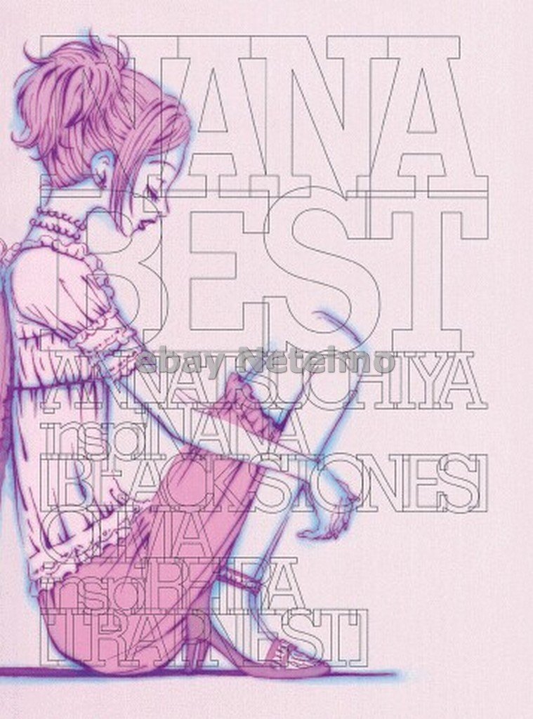 Nana 2 Cds 0810 1 Nana Best New Cd Music Soundtrack Ost Anime Amazon Com Music