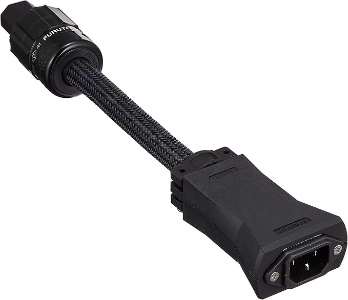 Furutech Flow28 Inline AC Power Filter Rhodium Plated IEC End Amazon